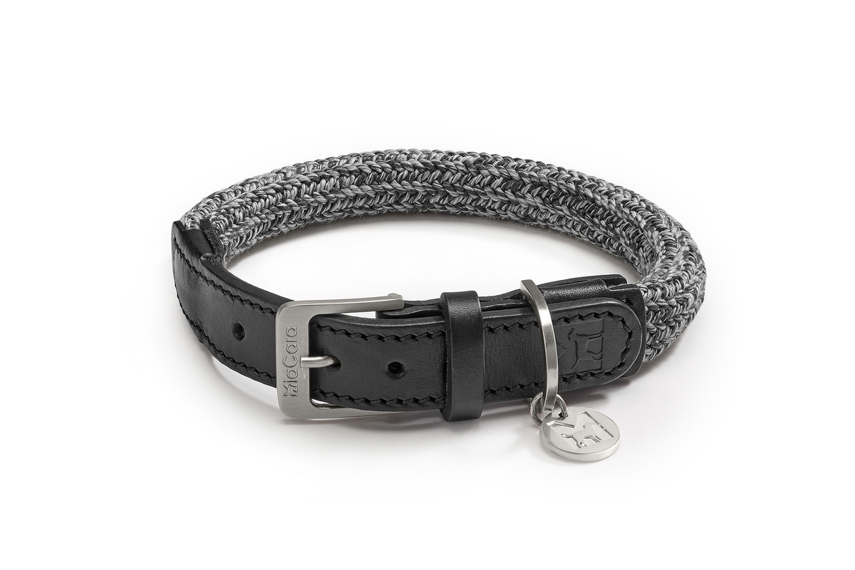 Cane Lucca, Hundehalsband, Ferro/Schwarz