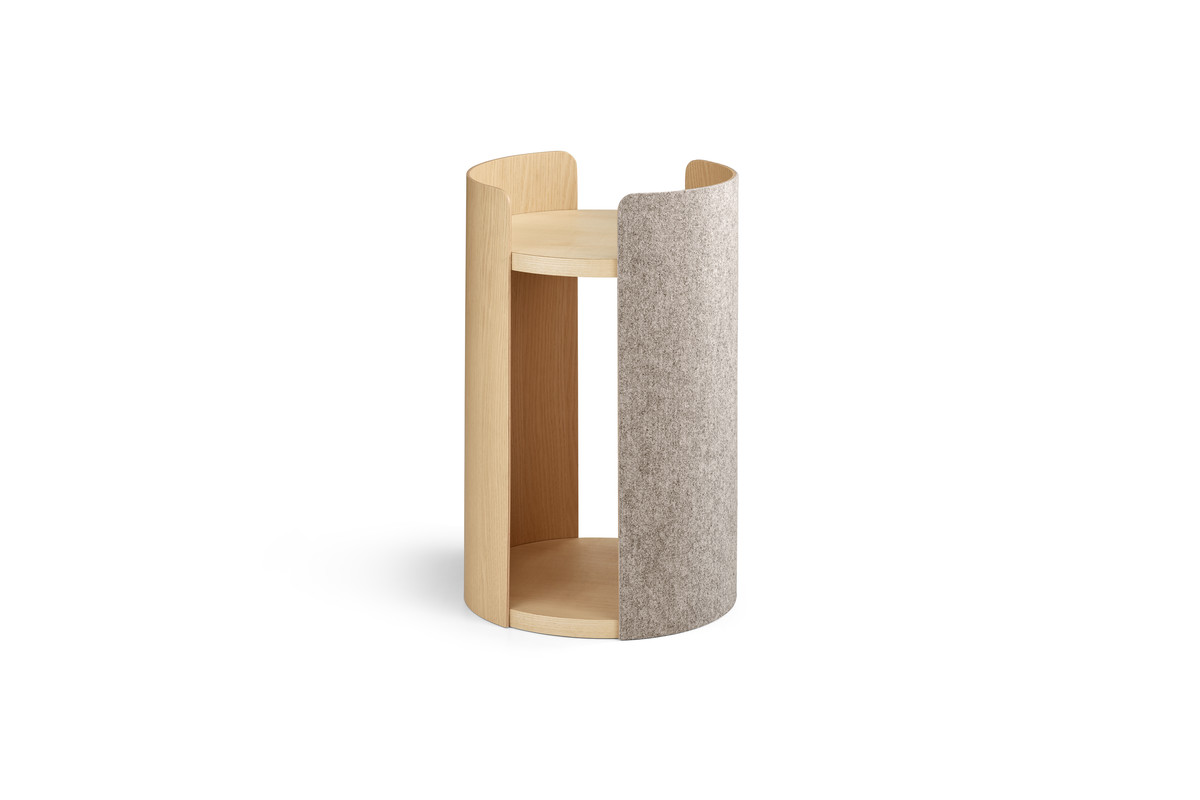 Gatto Torre, Scratching Post, Ash Natural/Felt Beige