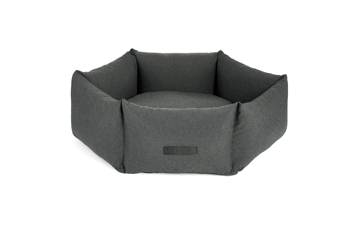 Cane Felice, Dog Bed Hexagon Cover, Anthracite