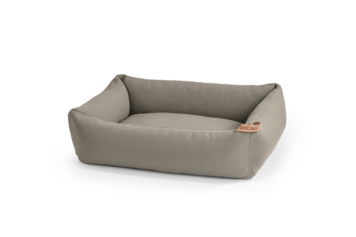 Cane Sonno, Box-Bed Cover, Taupe