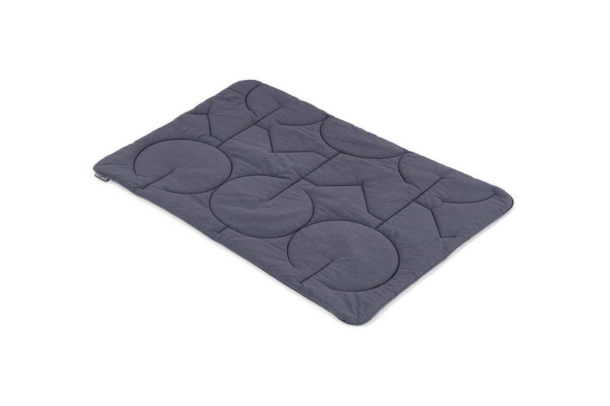 Cane Linea, Steppdecke, Anthrazit