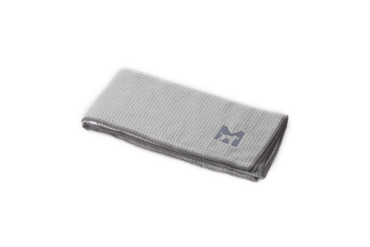 Cane Panno, Microfiber Dog Towel, Grey