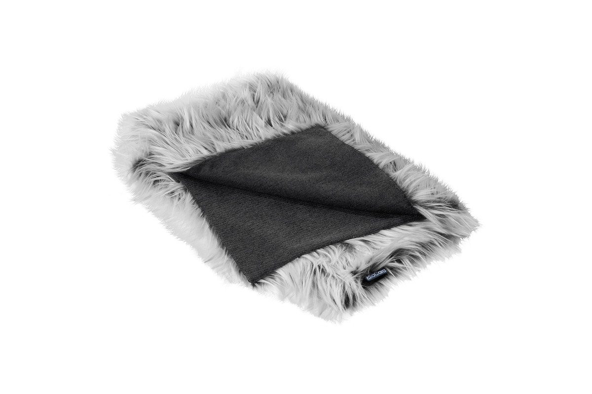 Cane Capello, Blanket, Grey-Black/Mottled Black