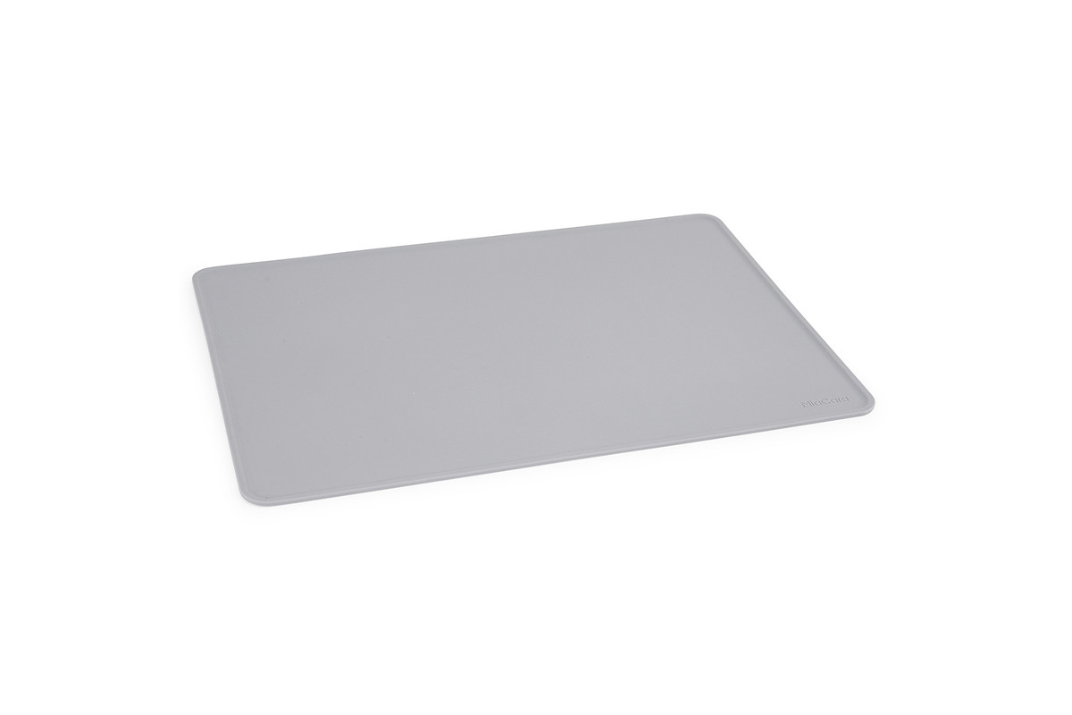 Gatto Tova, Cat Placemat, Slate