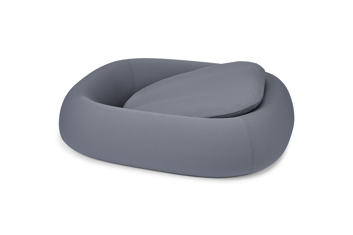 Cane Barca, Hundebett, Schiefer