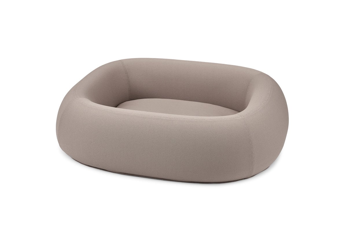 Cane Barca, Dog Bed, Taupe