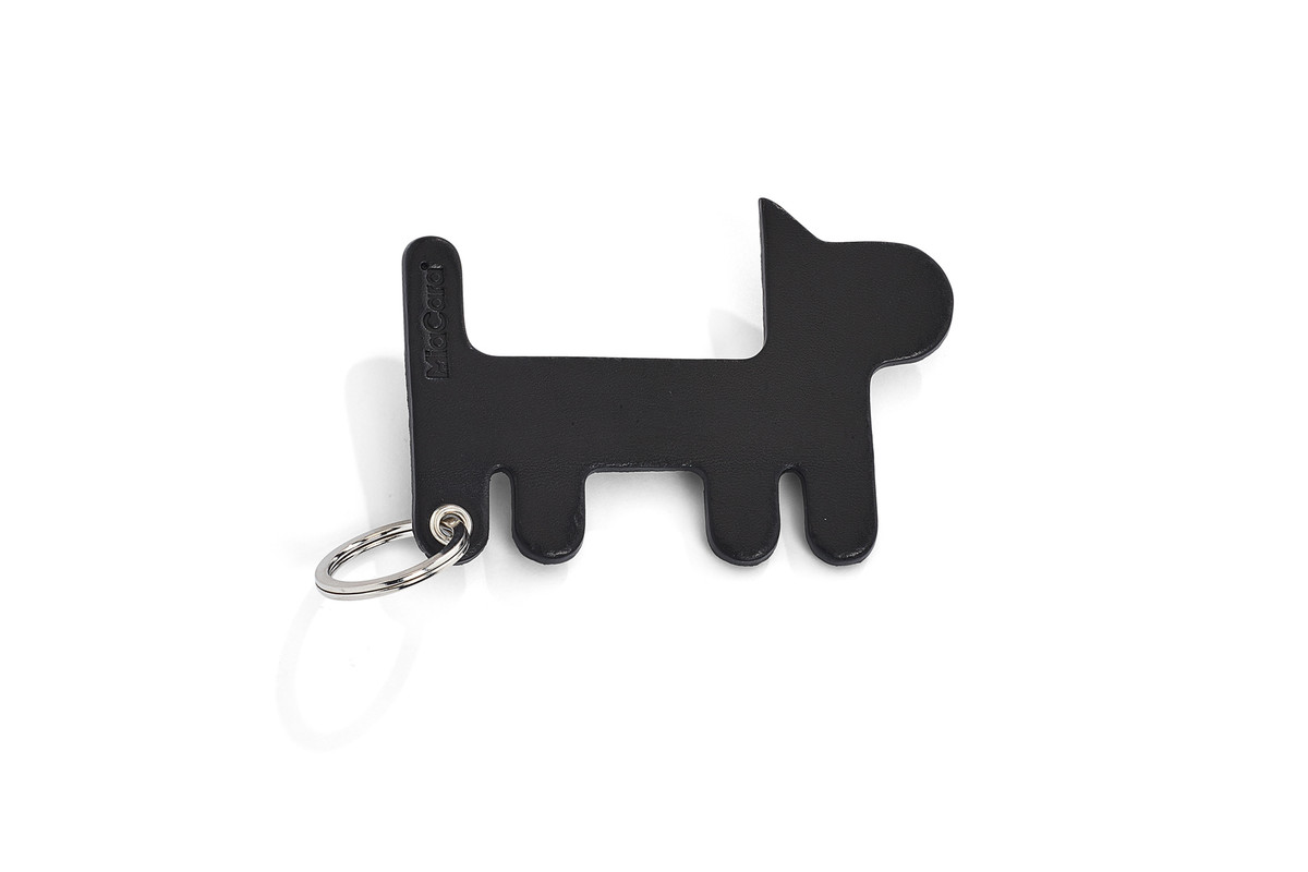 Gatto Chiave Gatto, Key Chain, Black