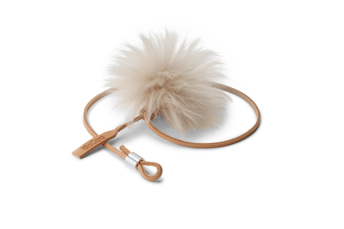 Gatto Topo, Cat Toy, Natural/Ivory