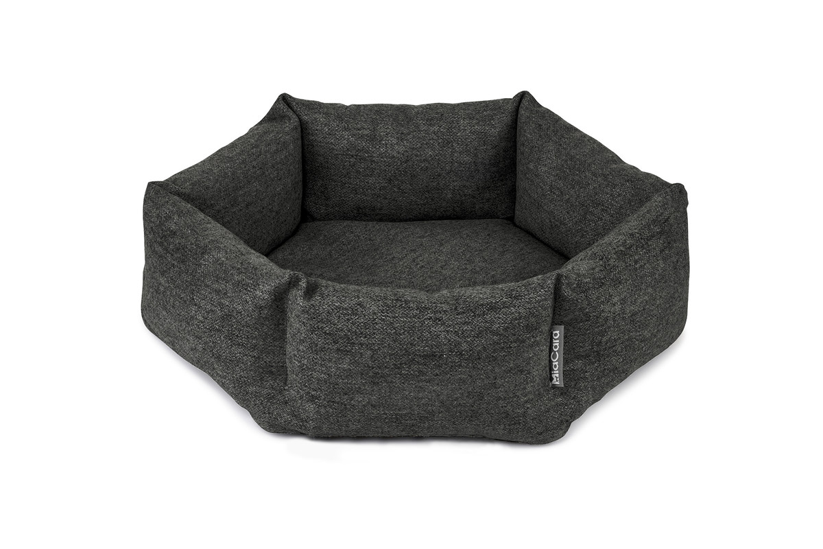 Gatto Calma, Kattenbed Zeshoek, Antraciet