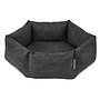 Gatto Calma, Katzenbett Hexagon, Anthrazit