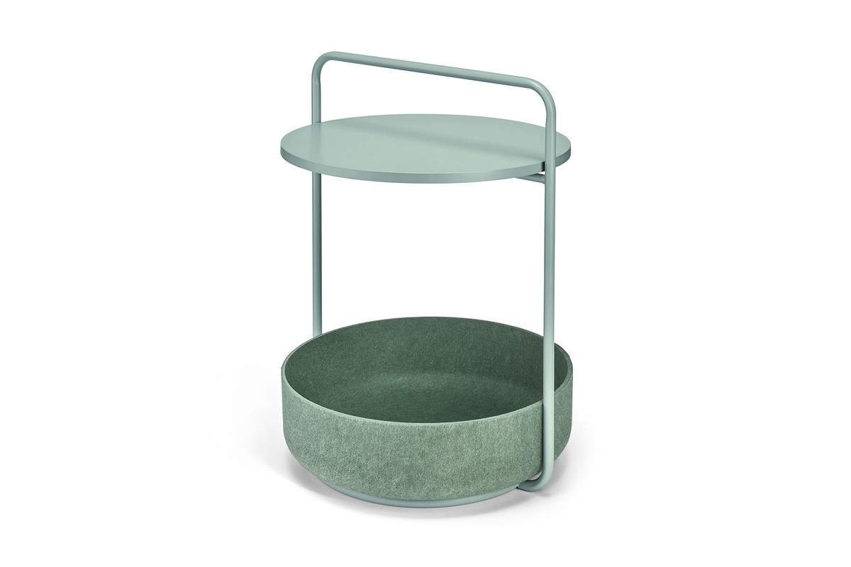 Gatto Tavolino, Side Table, Dusty Green