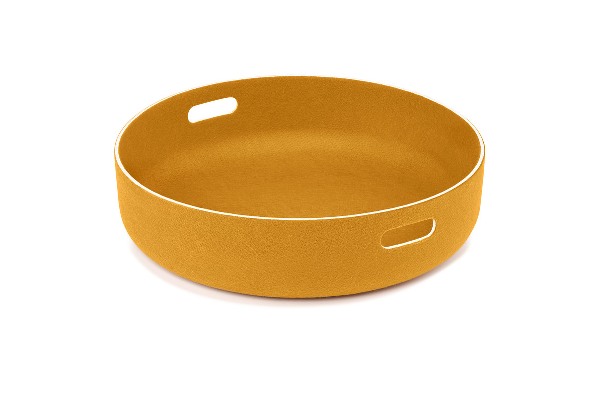 Gatto Cesto, Kattenmand, Saffraan