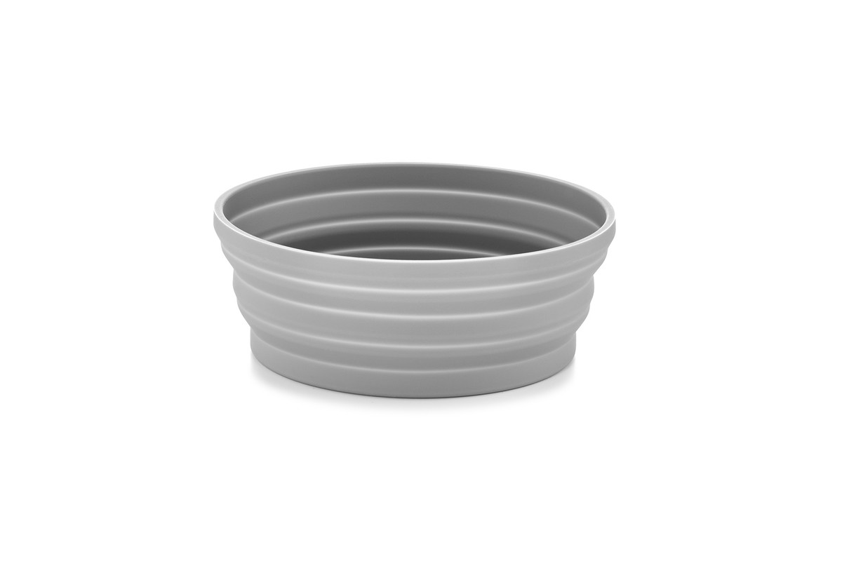 Cane Piega, Foldable Travel Bowl, Slate