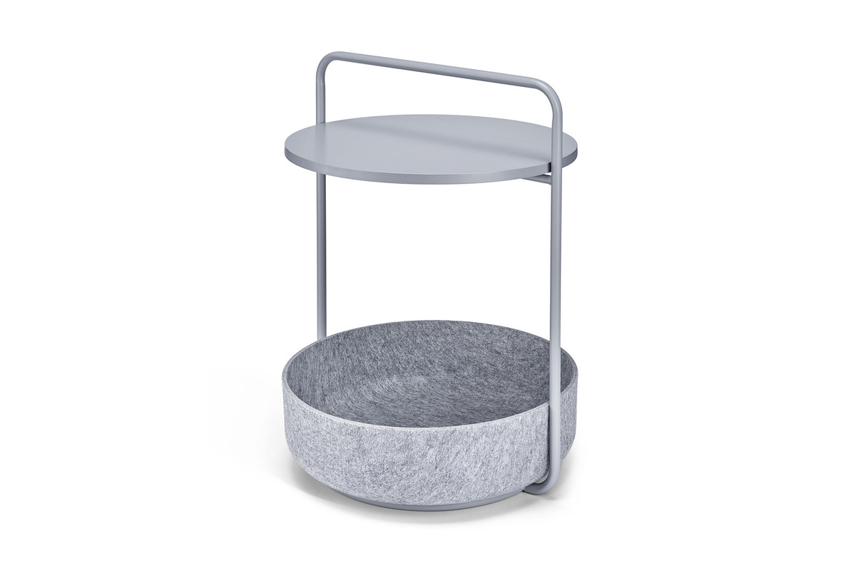 Cane Tavolino, Side Table, Concrete