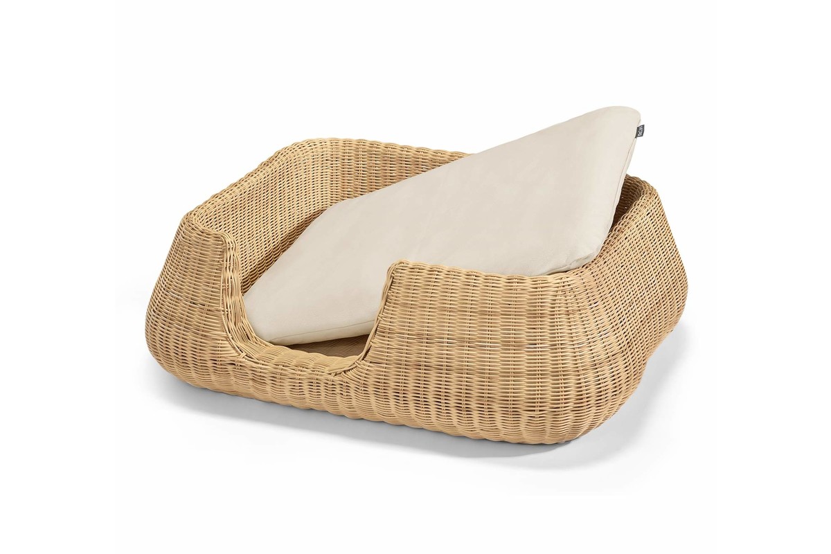 Cane Mio, Dog Basket, Cover, Sand