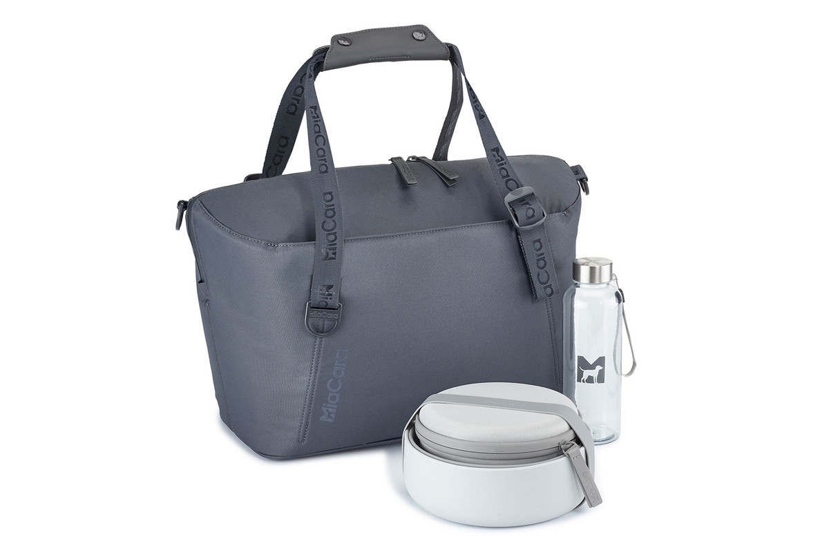 Cane Vacanza Set, Weekender Set, Asphalt
