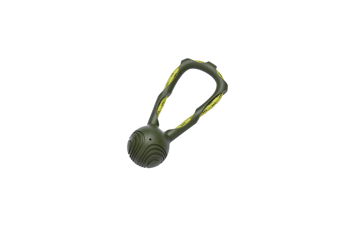 DoggyToy Tug Olive Green