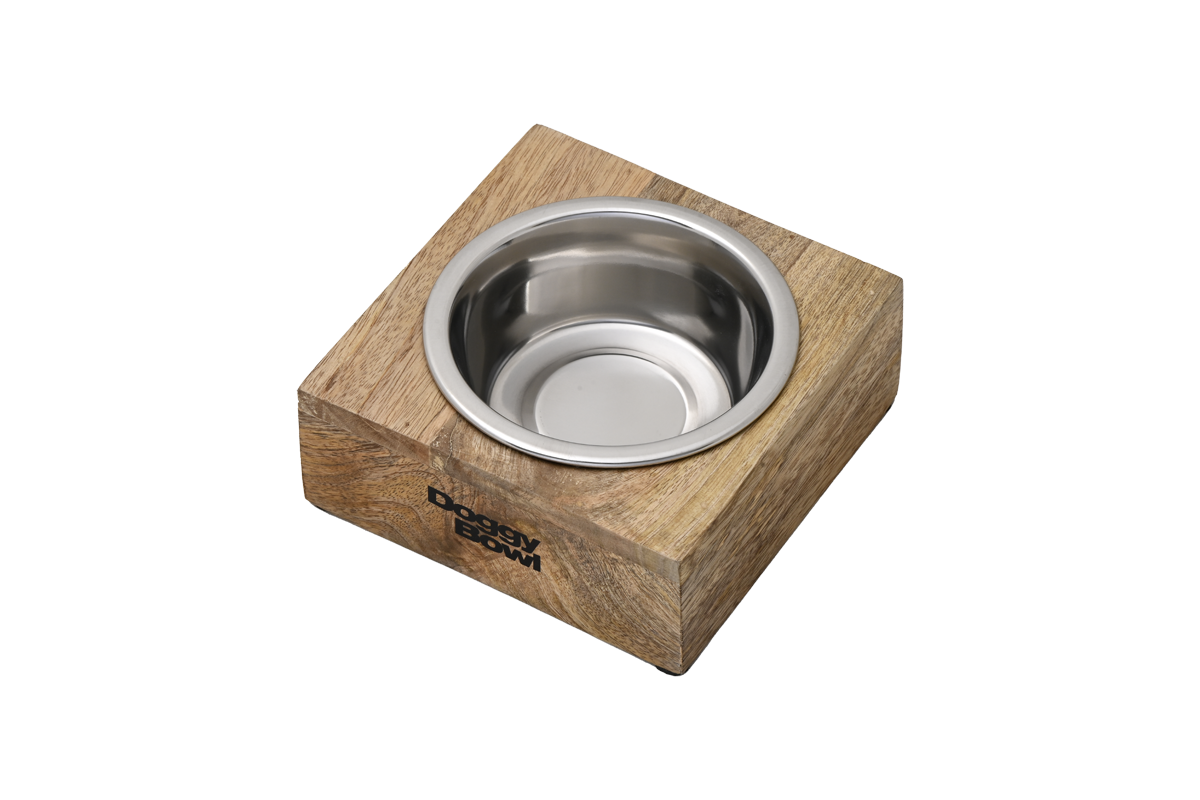 The DoggyBowl Bamboo Square