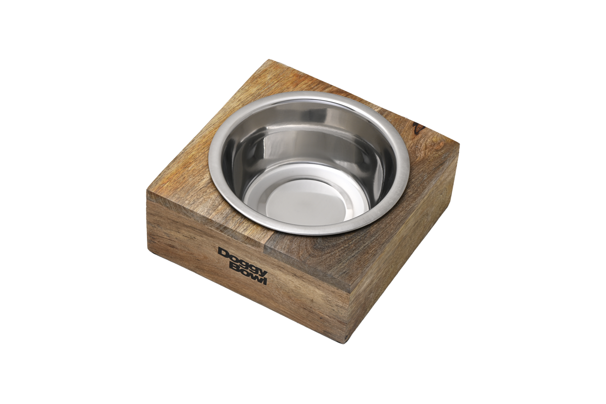 DoggyBowl Bamboe Square