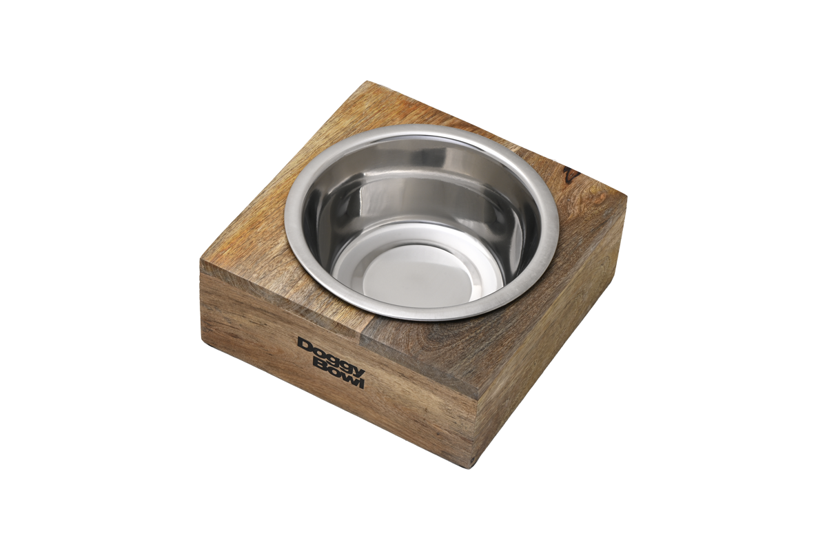 DoggyBowl Bamboo Square L