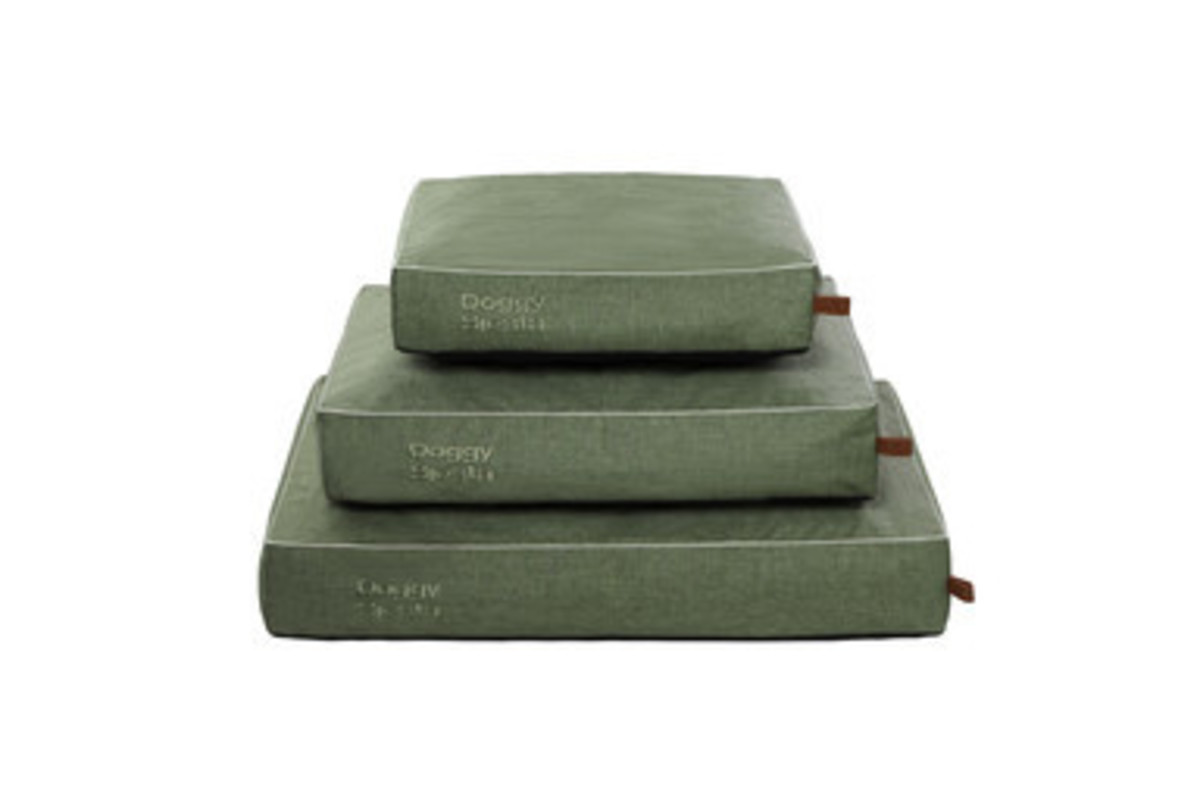 The DoggySiësta Strong Olive L 100x70x15 cm