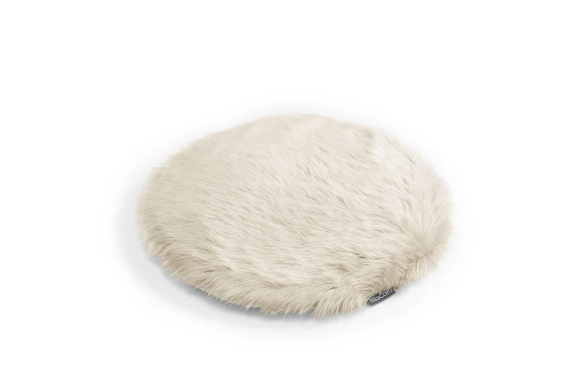 Gatto Lana, Cushion for Torre, Ivory/Mottled Natural