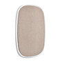 Gatto Pannello, Scratching Panel, White/Felt Nougat