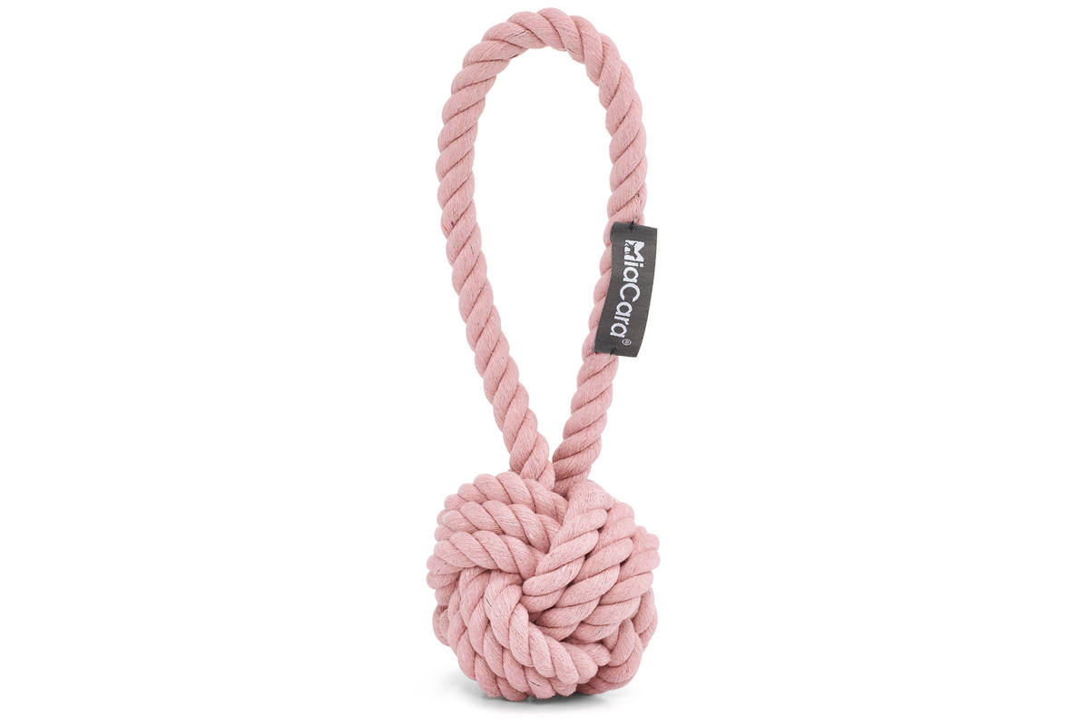 Cane Nodo, Rope Toy, Nude