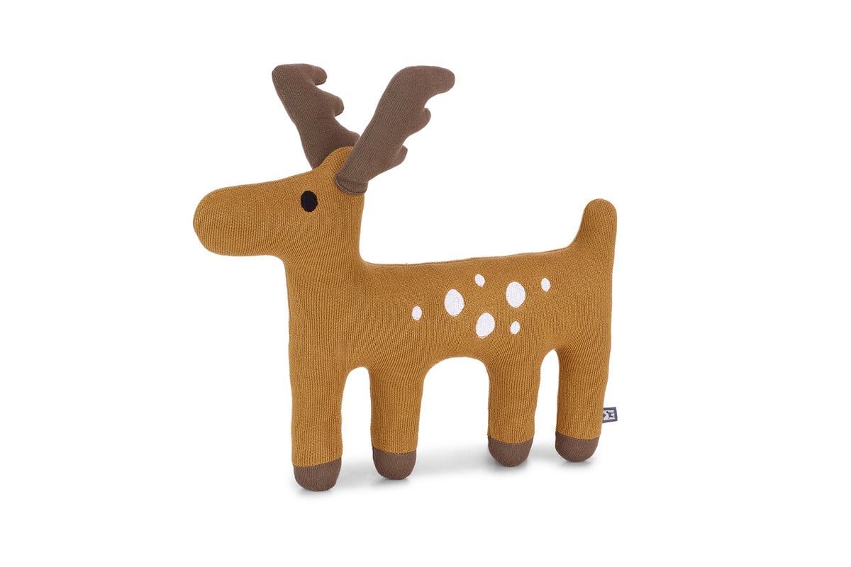 Cane Bosco, Soft Toy, Deer, Ocher