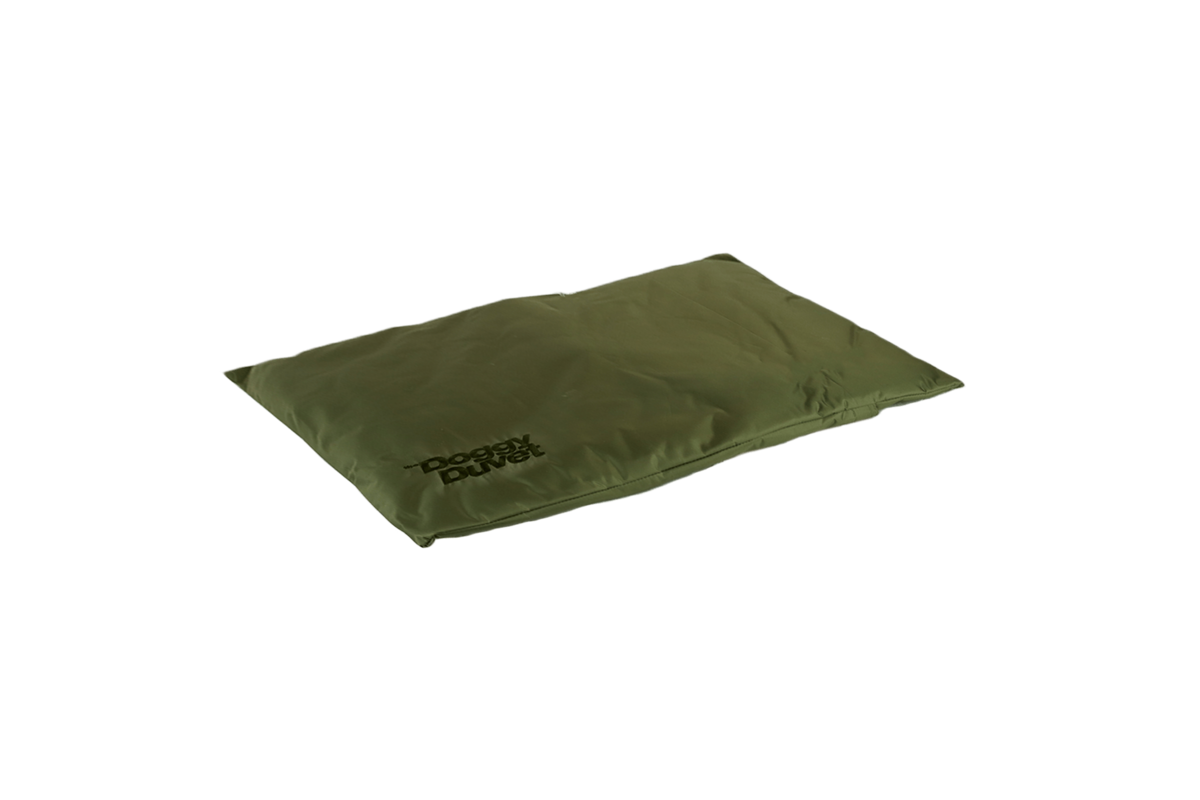DoggyDuvet X-Treme Olive Green XXL 118X75 CM