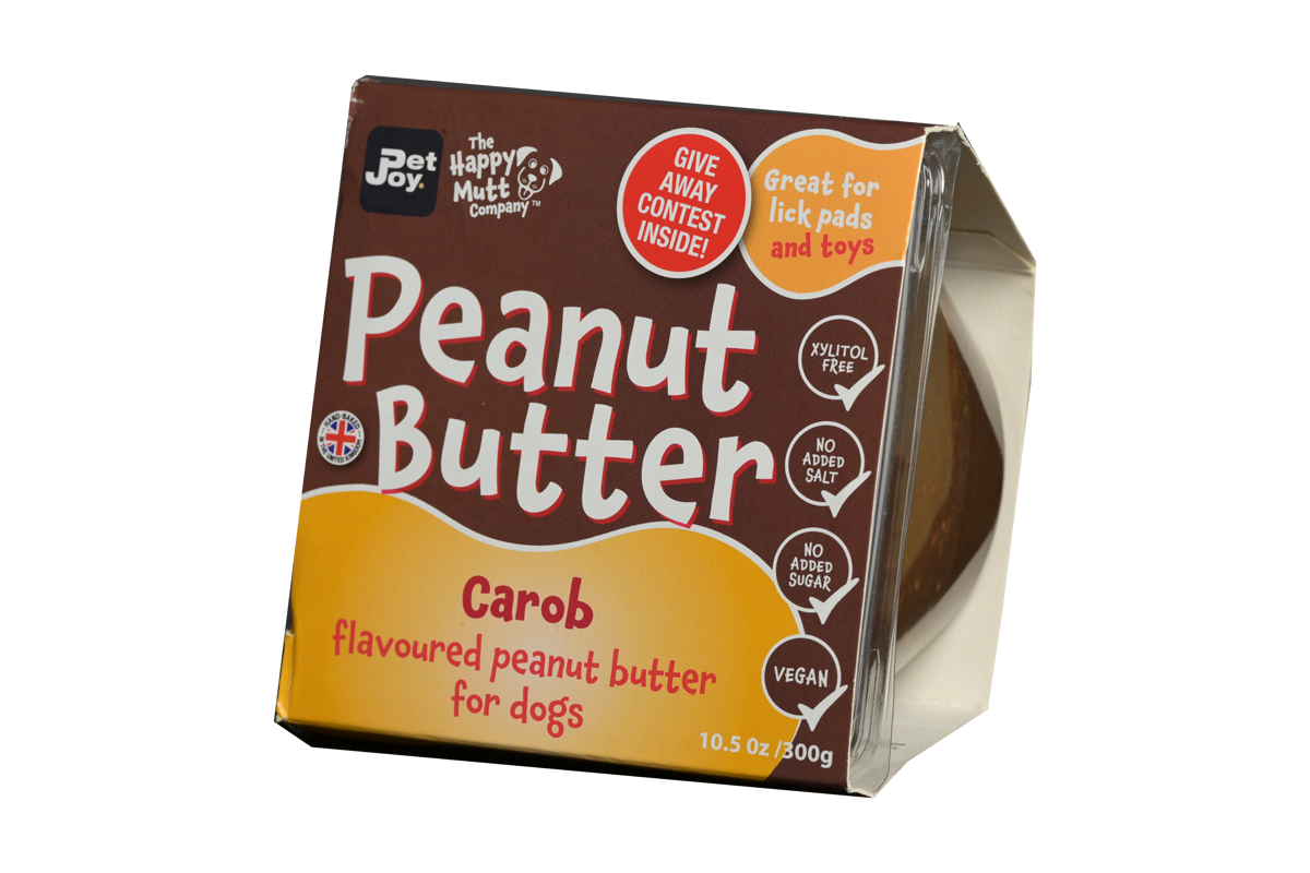 Peanut Butter Carob