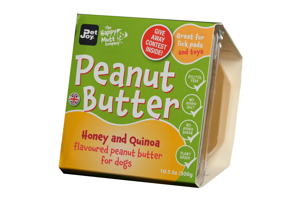 Peanut Butter Honey & Quinoa