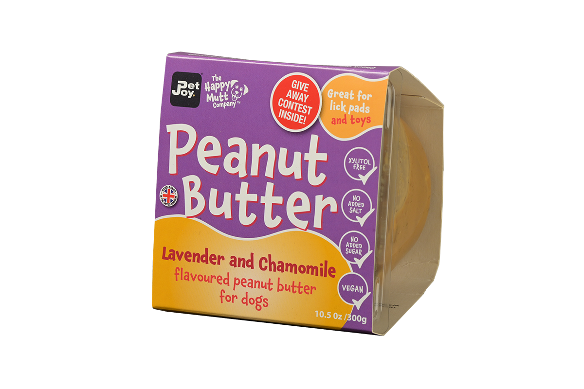 Peanut Butter Lavender & Chamomile