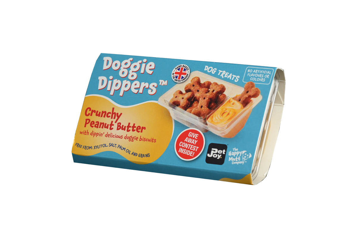 Doggie Dippers Crunchy peanut butter