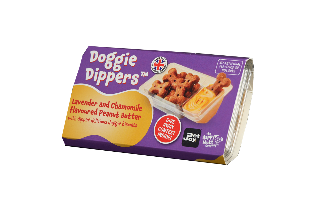 Pet Joy x Happy Mutt company - Doggie Dippers Lavender & Charmomile