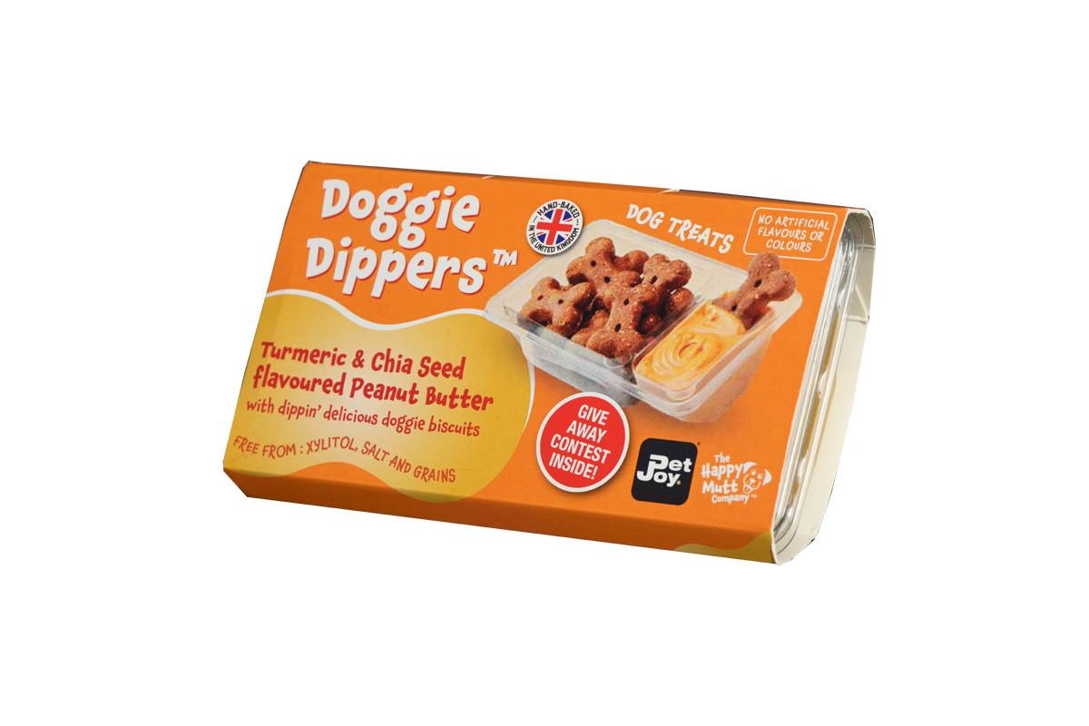 Doggie Dippers Tumeric & Chia