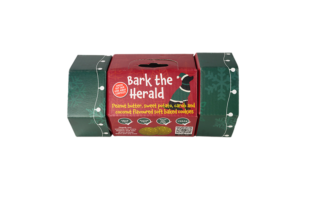 Bark the Herald - Christmas Cracker 150g