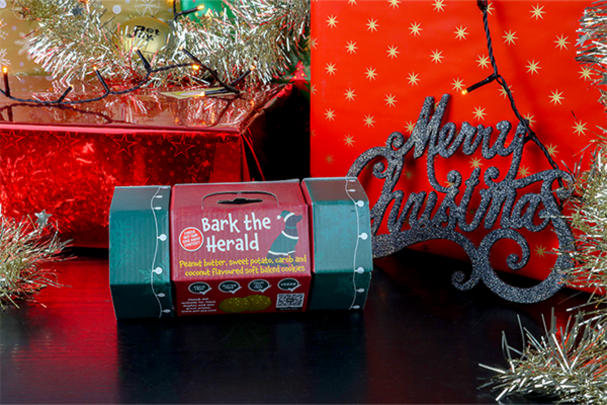 Bark the Herald - Christmas Cracker 150g