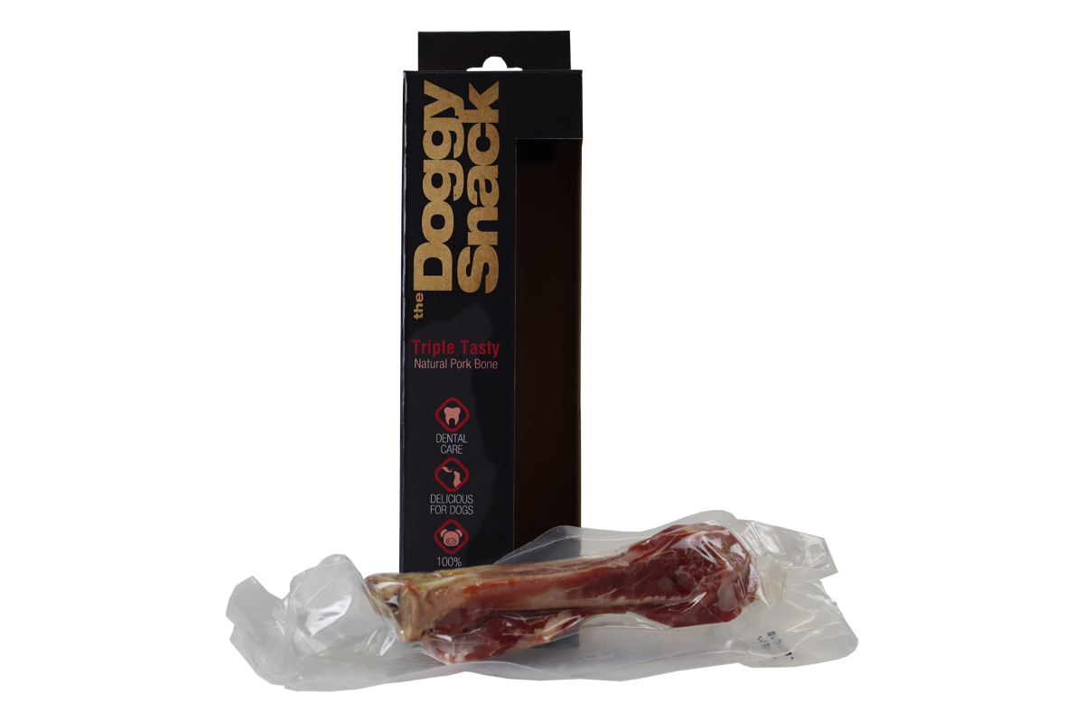 The DoggySnacks Triple Tasty 3x100 gr