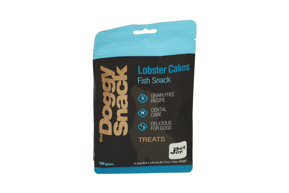 The DoggySnack Lobster Cakes 100 gr