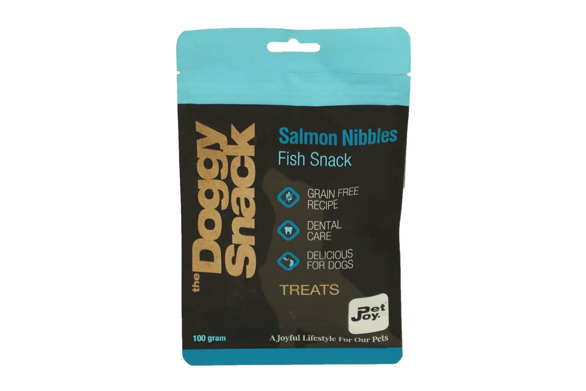 The DoggySnack Salmon Nibbles 100 gr