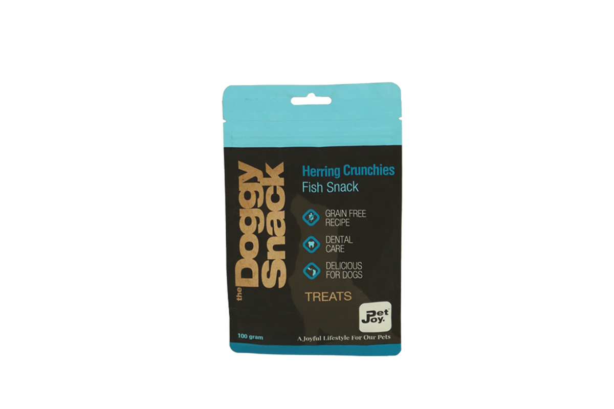 The DoggySnack Herring Crunchy's 100 gr