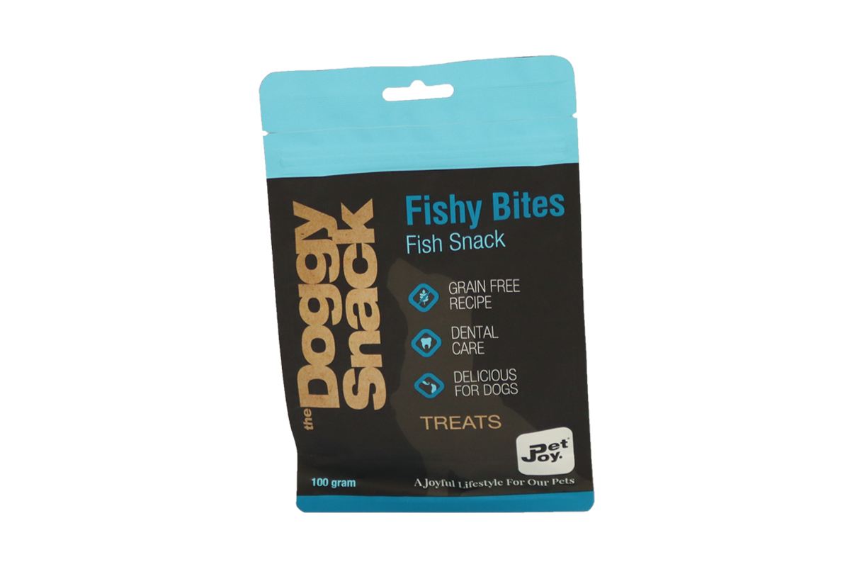 The DoggySnack Fishy Bites 100 gr
