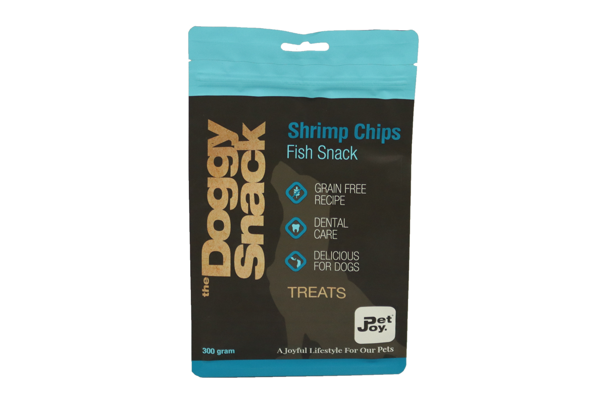 The DoggySnacks Shrimp Chips 100 gr
