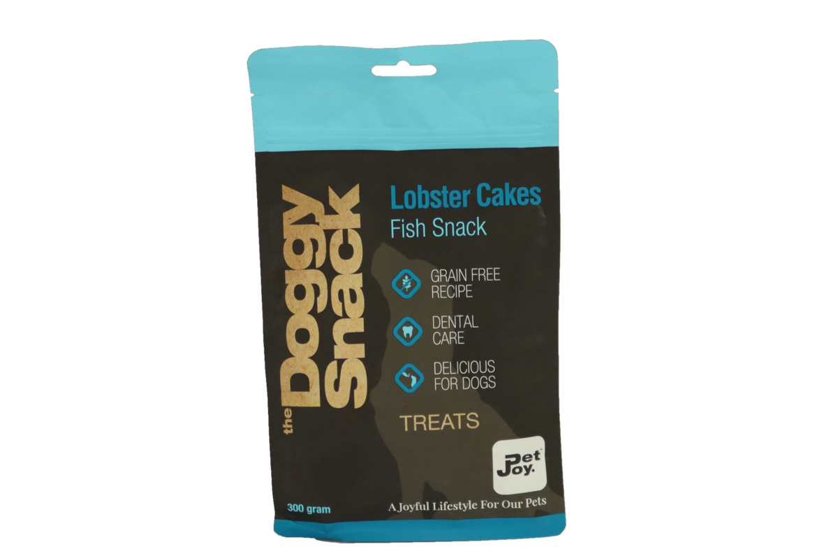The DoggySnack Lobster Cakes 300 gr