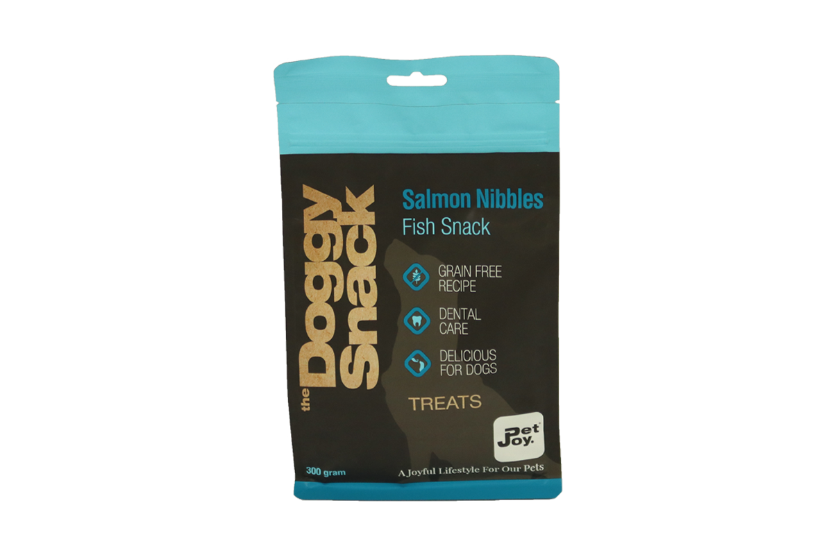 The DoggySnack Salmon Nibbles 300 gr
