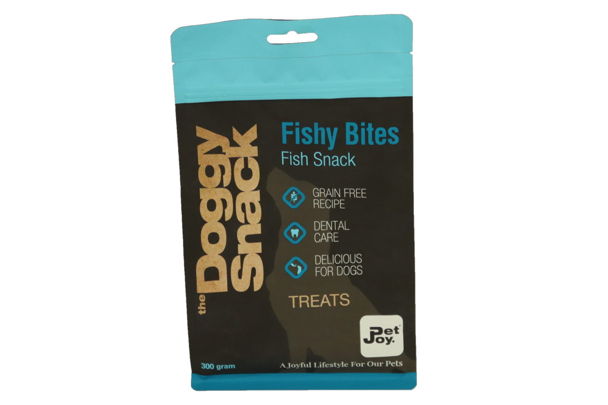The DoggySnack Fishy Bites 300 gr