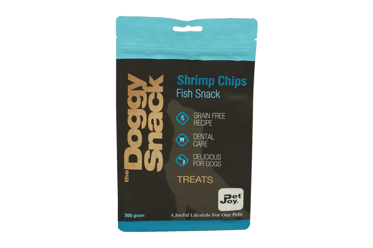 The DoggySnack Shrimp Chips 300 gr