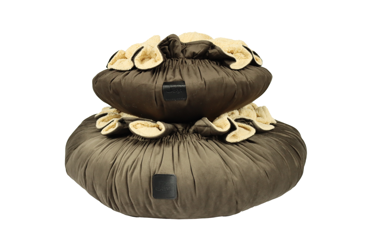 The Pet-Joy Cozy Brown M Dark