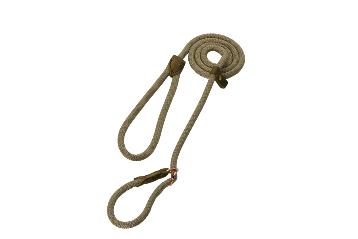 The DoggyWalker Gleitlinie Tan Green